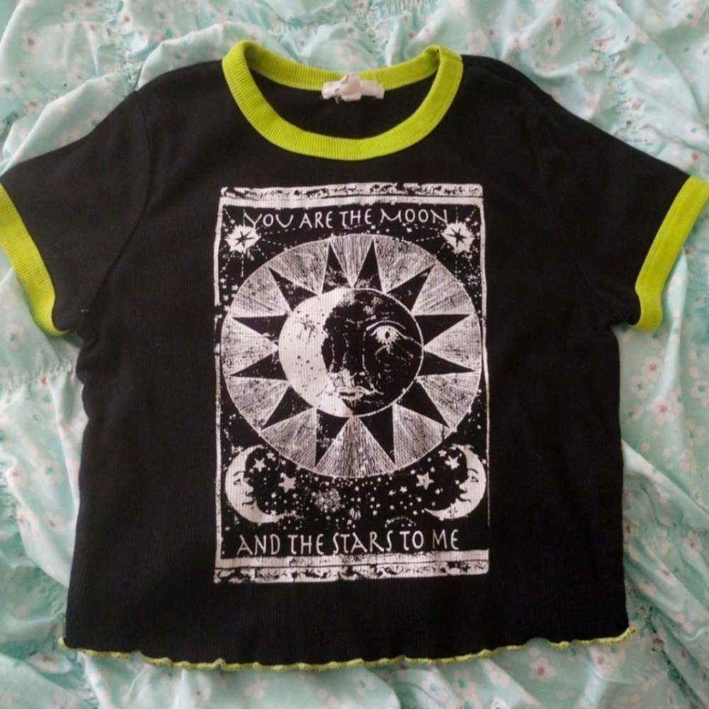 Sun + moon t-shirt